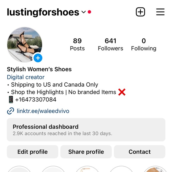 Meet your Posher & Main Host, Waleed // Lustingforshoes on Insta - Picture 2 of 4